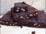 Brownie au noix des enfants