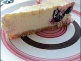 Cheesecake New-Yorkais aux cerises