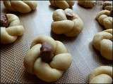 Chlikitas (brioches marocaines, chocolatines)