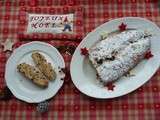 Christstollen - Pain de Noël aux fruits secs et confits