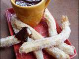 Churros & sauce au chocolat