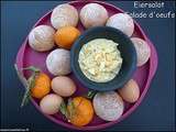 Eiersalat - Salade d'oeufs (Allemagne)