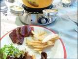 Fondue au boeuf épicé