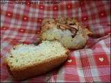 Gâteau aux poires et au vin blanc, fondant ou moelleux