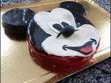 Gâteau d'anniversaire Mickey