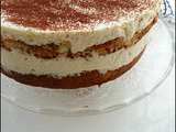 Gâteau tiramisu