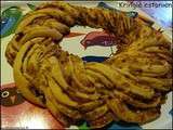 Kringle estonien (couronne briochée)