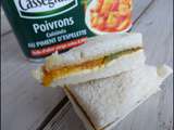 Mini-Club sandwich au poivron