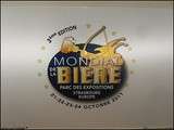 Mondial de la bière, Strasbourg, octobre 2011