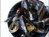 Moules thaï au lait de coco