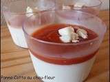 Panna Cotta au chou-fleur et au gorgonzola