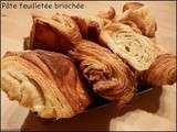 Pâte à couque, pâte feuilletée briochée pour viennoiseries