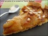 Tarte aux poires et au caramel de Thierry Mulhaupt