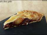 Tarte choco-poire