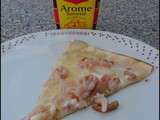 Tarte flambée au Maggi Arôme Saveur