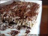 Tiramisu au noix