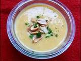 Velouté de courge aux cacahuètes