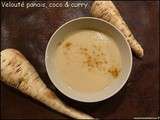 Velouté de panais, coco & curry