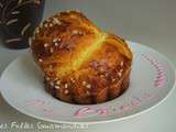 Brioche comme chez le boulanger : La brioche à tête