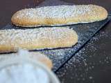 Classique souvent réduit à un rôle secondaire ... le biscuit à la cuillère