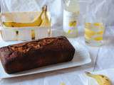 Banana Bread aux pépites de chocolat