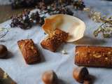 Faux financiers aux noisettes