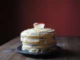 Layer cake pomme cannelle