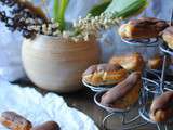 Minis éclairs au chocolat