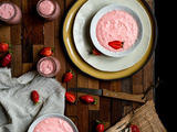 Mousses de fraises