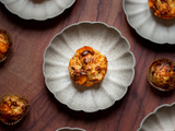 Muffins salés bacon & mimolette