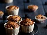 Muffins yaourt et mûres