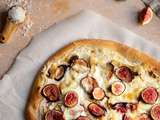 Pizza figues champignons