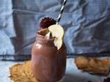 Smoothie aux fruits d’automne