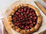 Tarte rustique aux figues & fraises