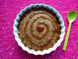 Bowl cake hyperprotéiné pomme caramel chocolat au riz soufflé (diététique, végétarien, sans oeuf-beurre-sucre, riche en fibres)