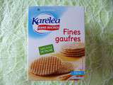 Gaufres sans sucre Karéléa