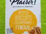 Lancement nouvelle gamme  Avec Plaisir !   à base de plantes ( biscuits salés et sucrés + infusions )