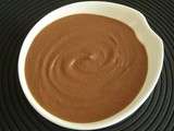 Mousse protéinée spéculoos et cacao cru