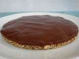 Tartelette croquante café chocolat