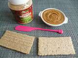 Tartinade allégée à la mesquite à 40 kcal (diététique, hypocalorique, végane, crue, sans gluten, sans sucre et riche en fibres)