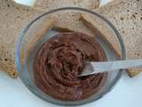 Tartinade chocolat praliné à 5 calories