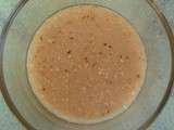 Tartinade  flan noisette 