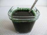 Yaourts maison à boire à la spiruline en poudre du Garlaban (sans sucre)