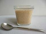 Yaourts maison diététiques à l'acérola et au psyllium (sans sucre)