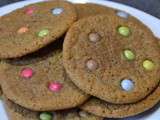 Cookies aux Smarties