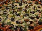 Pizza aux escargots