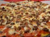 Pizza steak & cheese