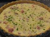 Quiche au bacon