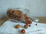 Granola maison aux fruits secs