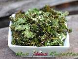 Chips de chou kale